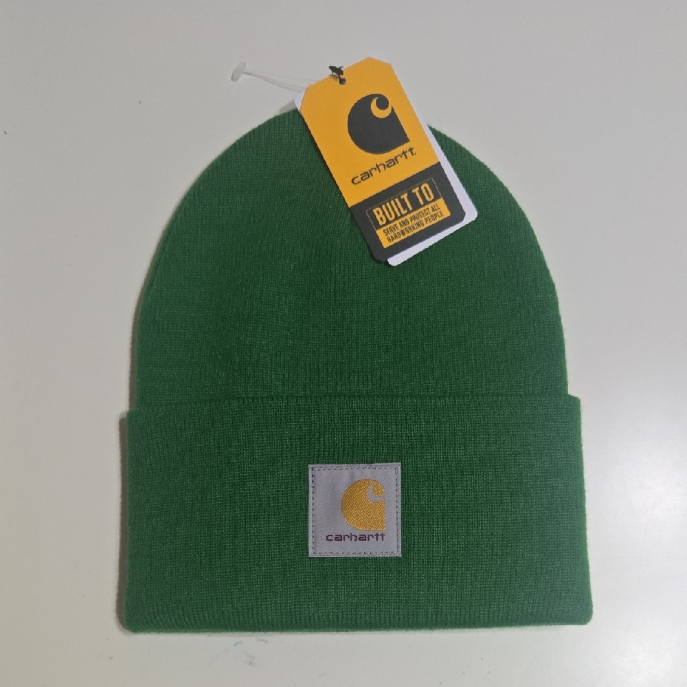 Carhartt Forest Green Knit Hat
